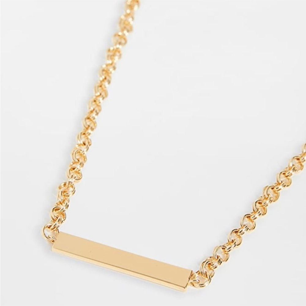 Gorjana Lou Tag Necklace - Picture 4 of 9